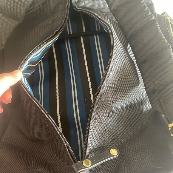 Porter International Black Backback - Picture 6 of 13